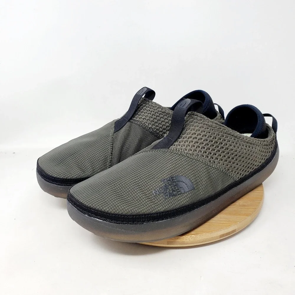 The North Face Base Camp Mules Mens 12 Slip On Comfort Casual Shoes